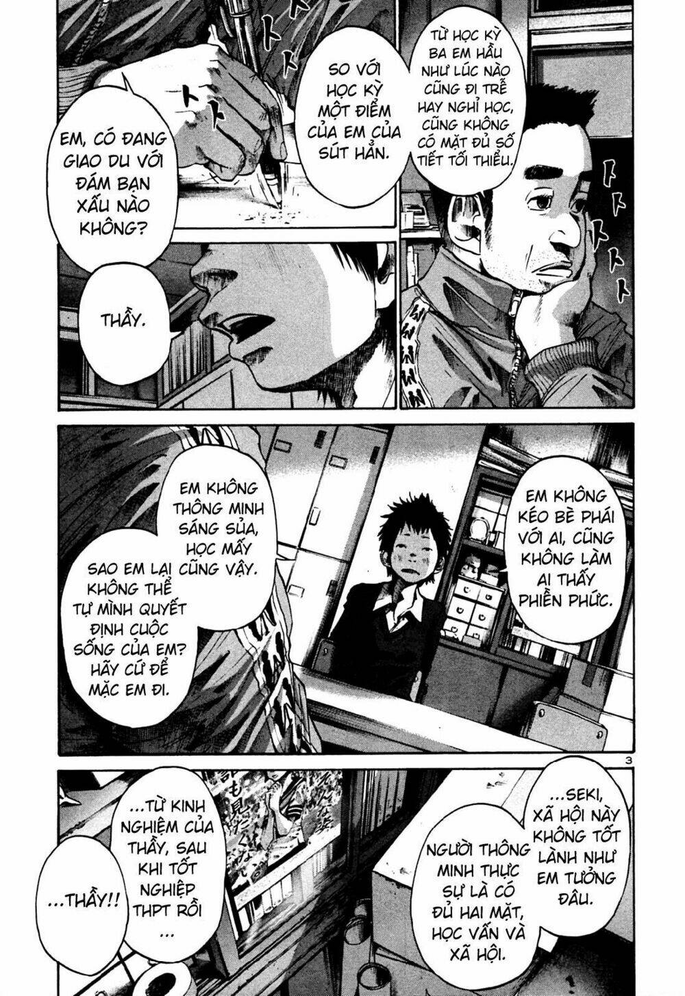 chúc ngủ ngon, punpun chapter 24 8
