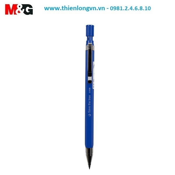Bút chì kim M&G 2.0mm - AMP35671 thân màu xanh