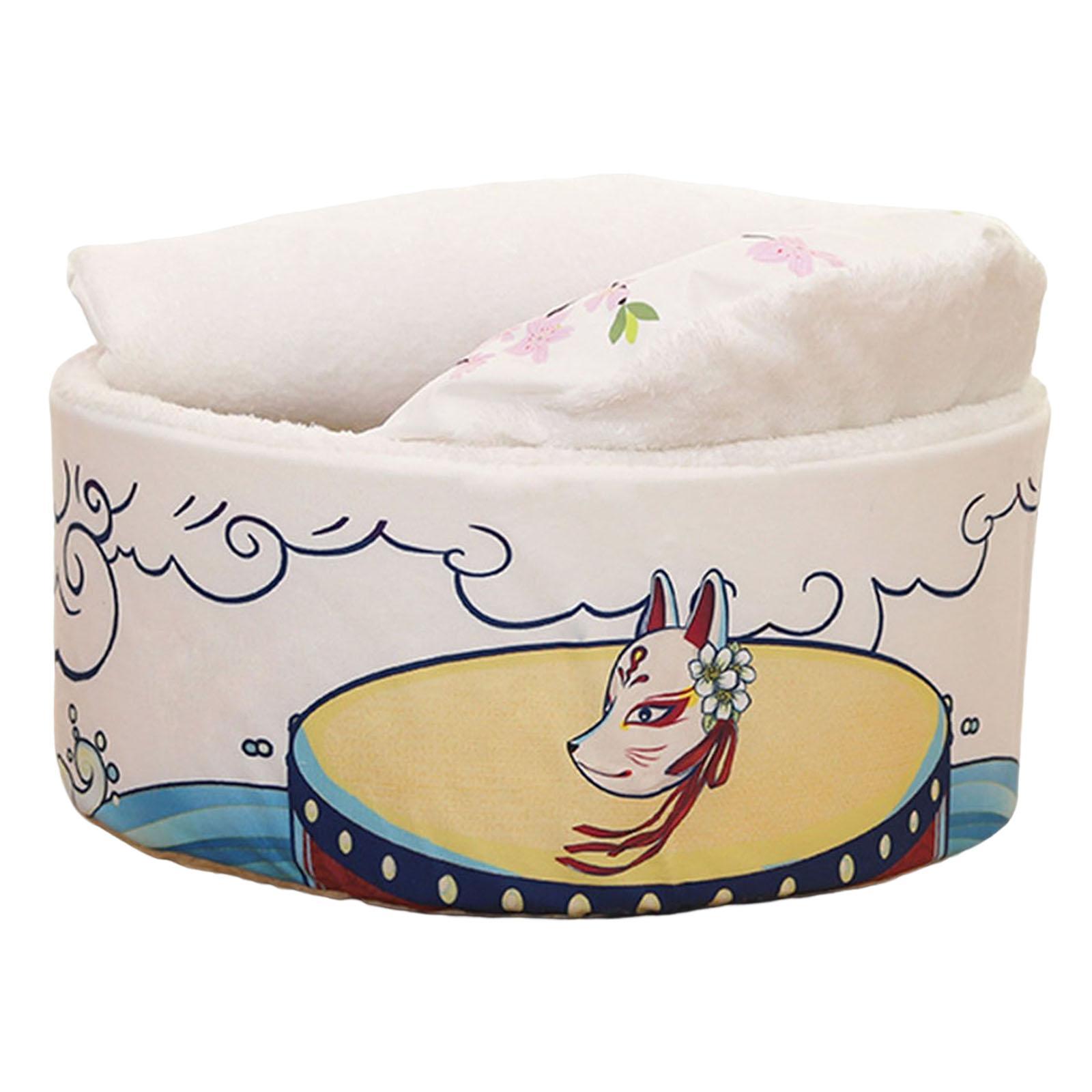 Cave House Cozy Dog Bed Kennel with Removable Washable Cushioned  Supplies Kitten Sleeping Bed Warm Nest Cat Beds for Indoor Cats