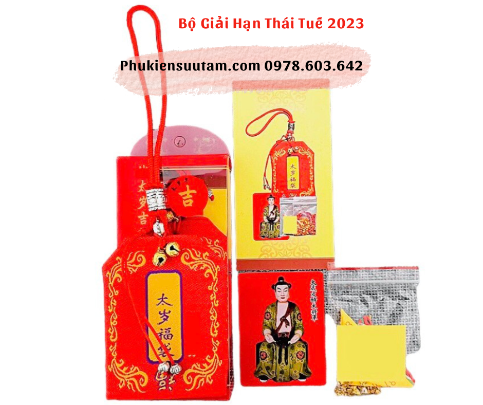 Bộ Giải Hạn Thái Tuế Năm 2023 - SP005997