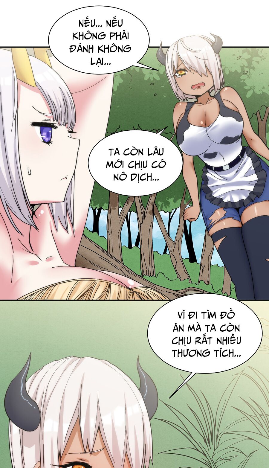 đồ long kỵ sĩ hôn môi ác long chapter 9 14