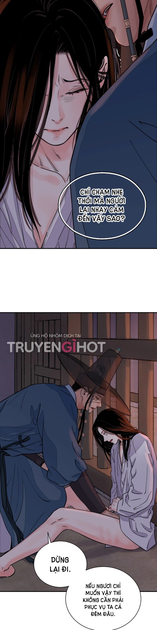 [18+] trượng kiếm tựa hoa chapter 13.1 11