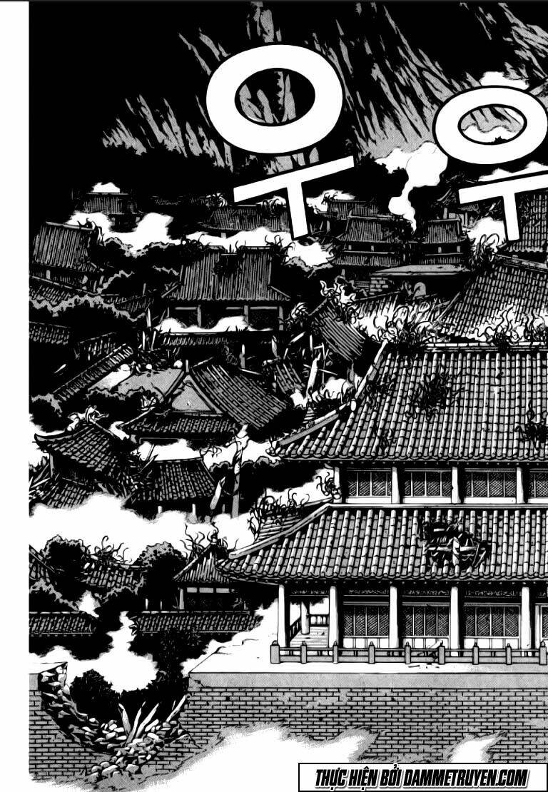 ma vương - liễu kỹ vân chapter 13 33