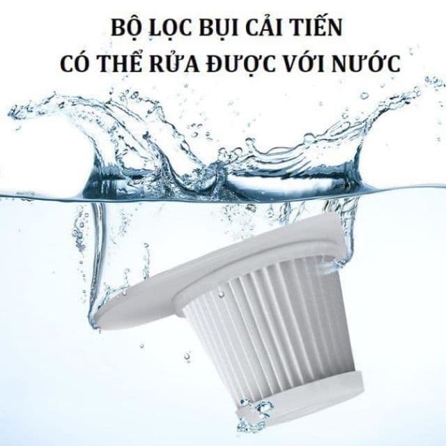 Máy Hút Bụi Cầm Tay Không Dây Yoice, hút bụi ô tô - công suất 120w- Hàng chính hãng