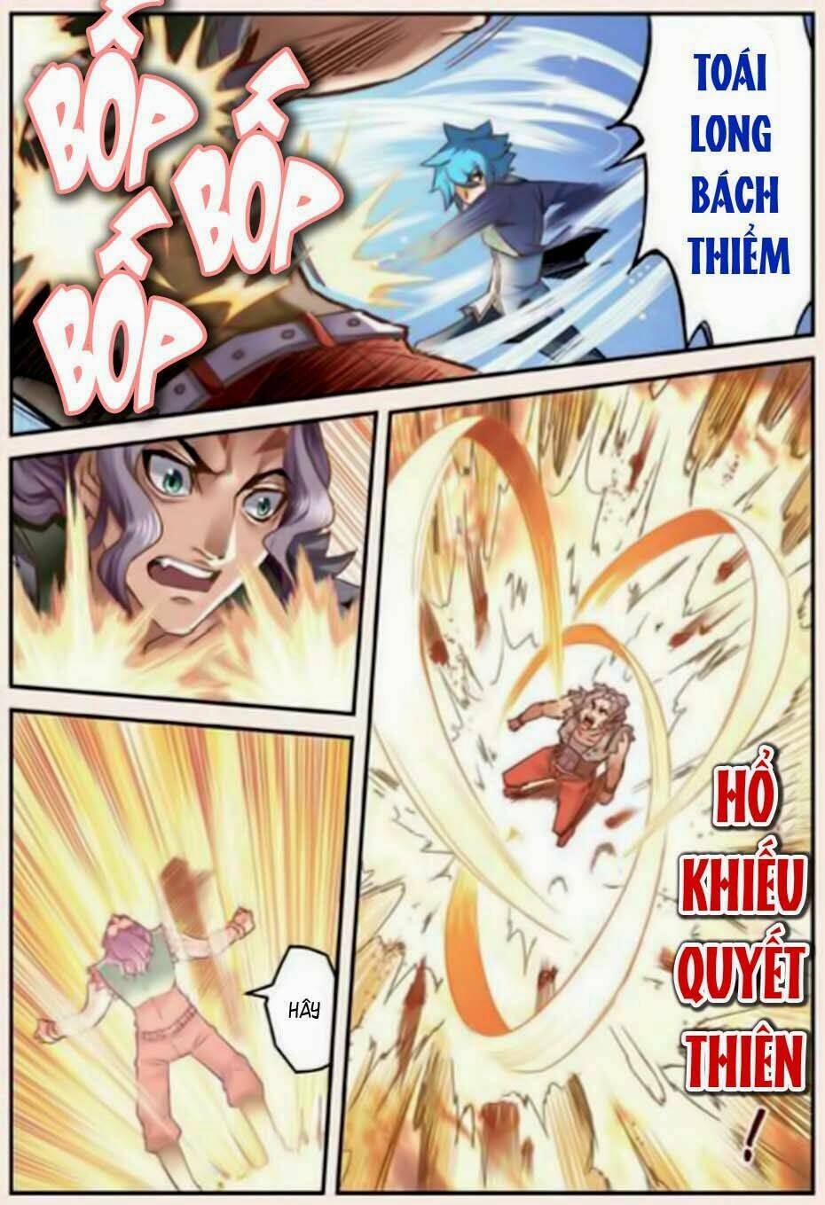 thiên cực chiến vũ chapter 4 15