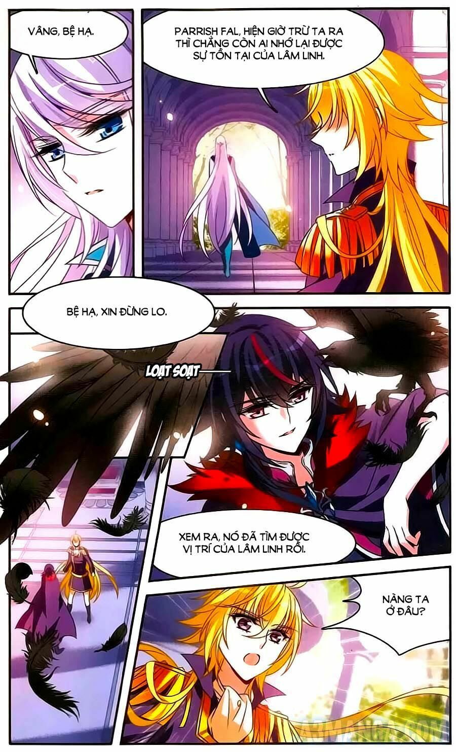 kỵ sĩ hoang tưởng dạ chapter 155 5