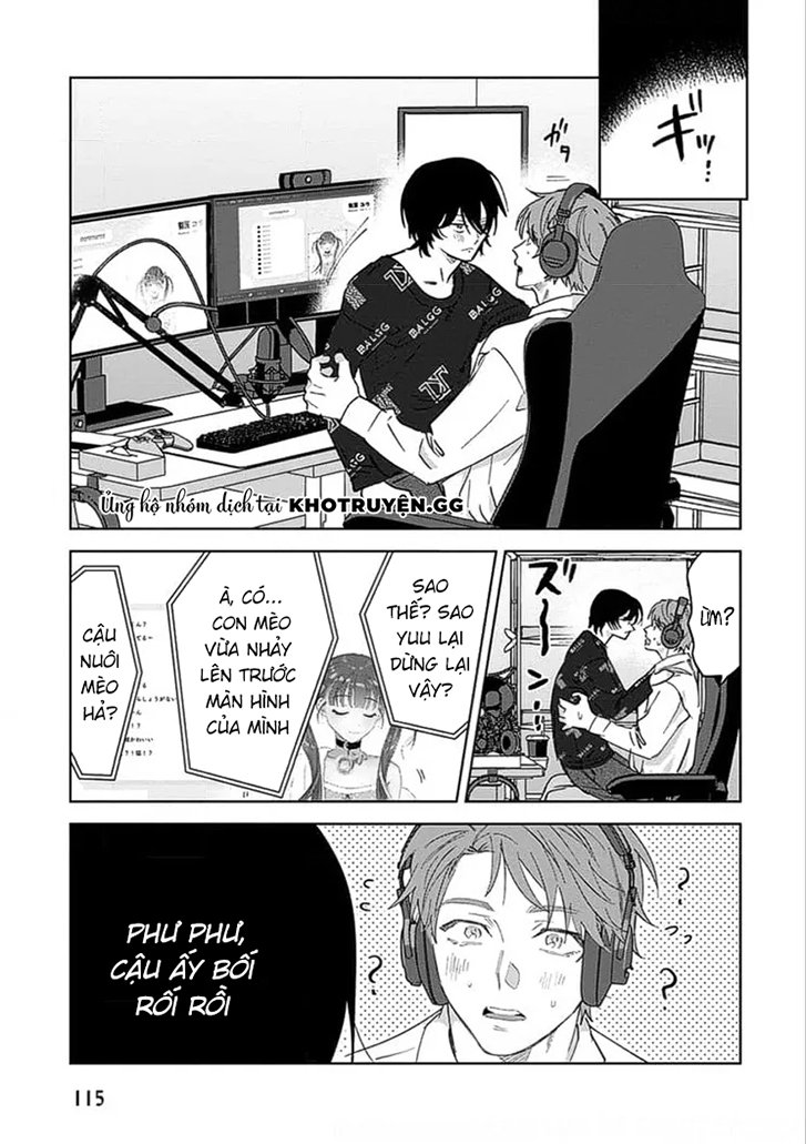 tiền bối, cho em xem bên trong anh nhé chapter 3 23