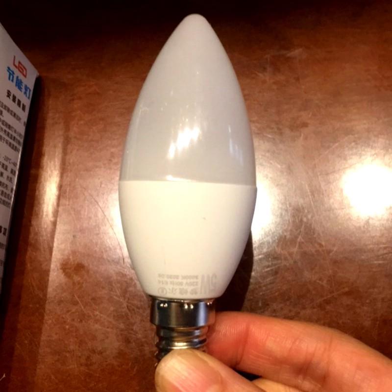 Bóng đèn led E14 E27 220v 3w 5w 7w hình nến độ sáng cao tiện lợi