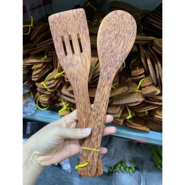 Combo bộ môi xẻng dừa bến tre xịn bộ 2 và 4 cái cao cấp