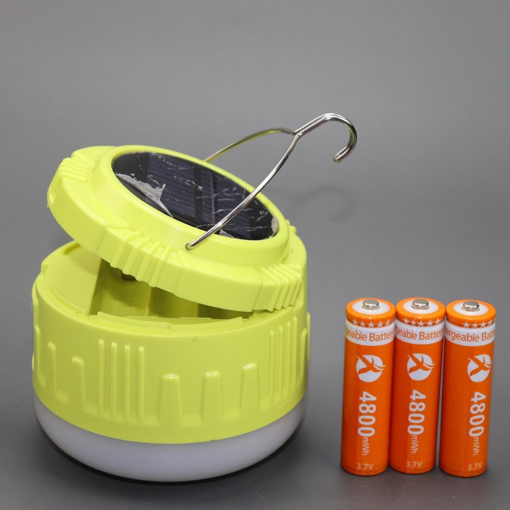 Đèn năng lượng mặt trời cắm trại 30W WJ0128, đèn camping năng lượng mặt trời