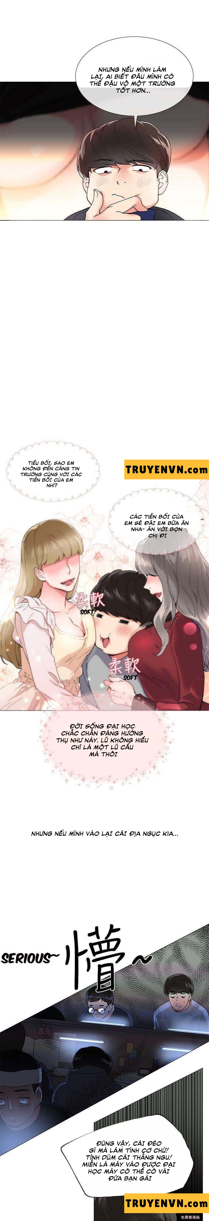 unlucky girl - cô nàng xui xẻo chapter 1 13