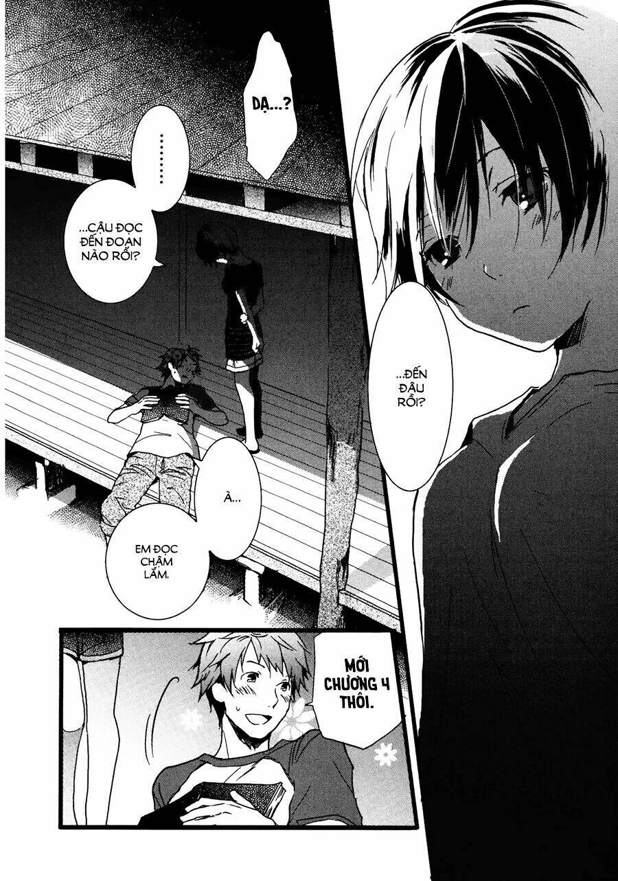 ký túc xá dễ thương chapter 14 4
