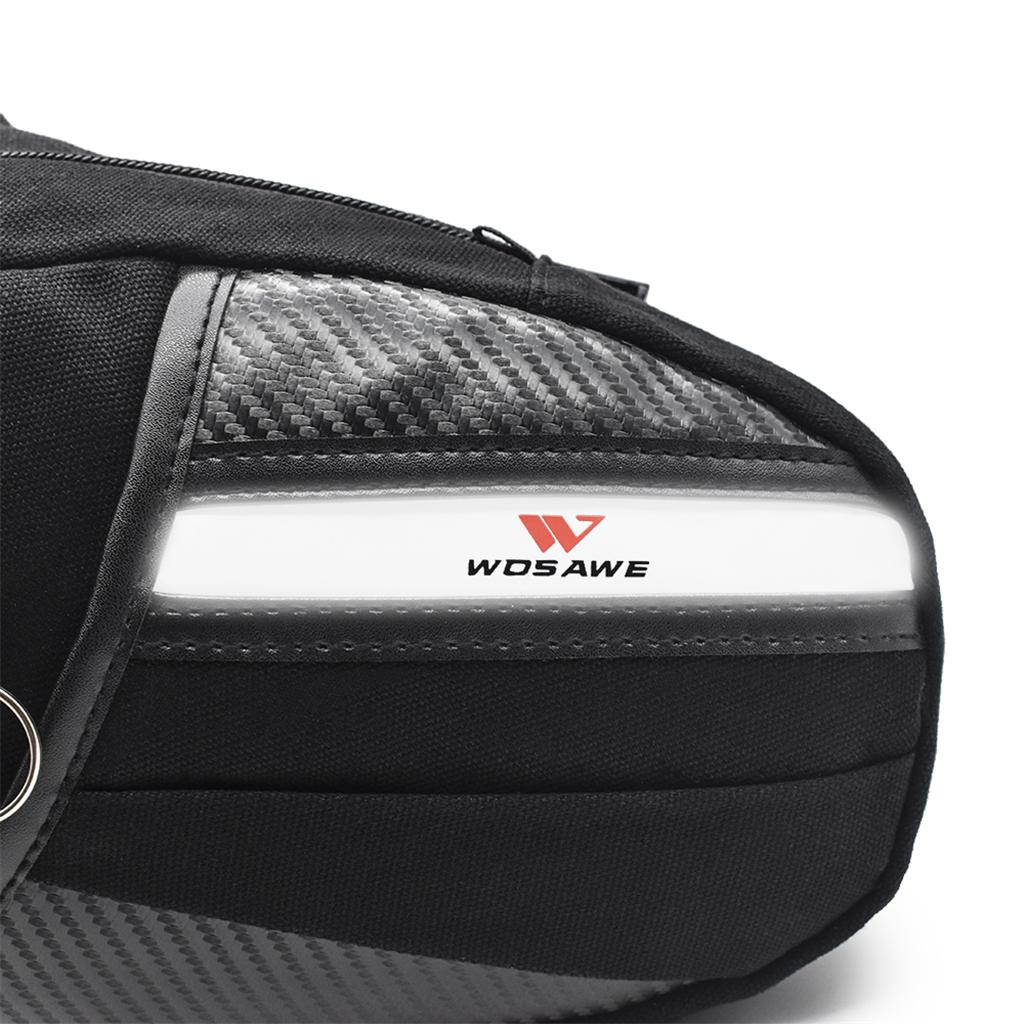 Multi Pockets Cycling Bag Running Sports Gym Waist Pouch & Adjustable Belt