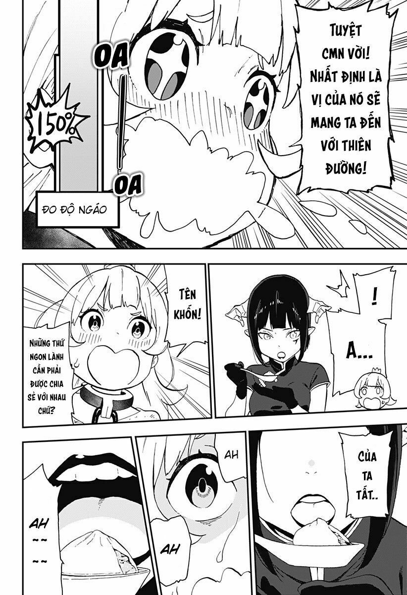 đến giờ "thẩm vấn" rồi, thưa công chúa! chapter 13 8