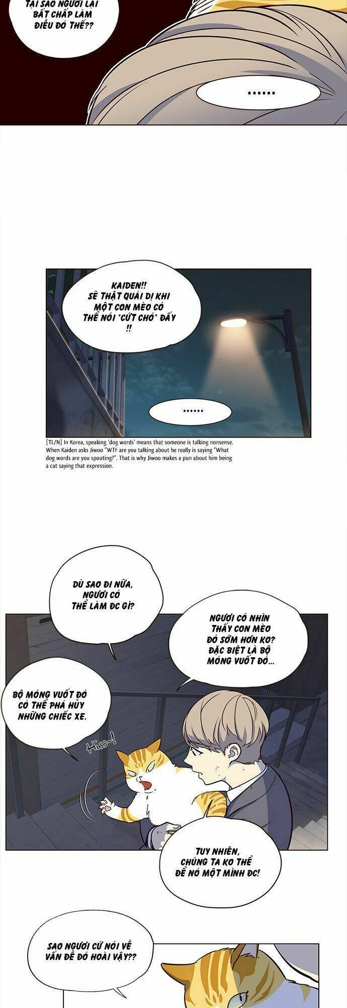 biến thân thành mèo chapter 3 23