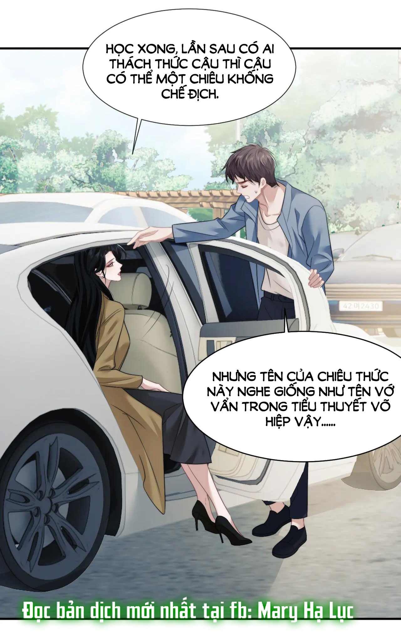 chủ mẫu cao môn xuyên không thành nữ phụ hào môn chapter 33.1 8