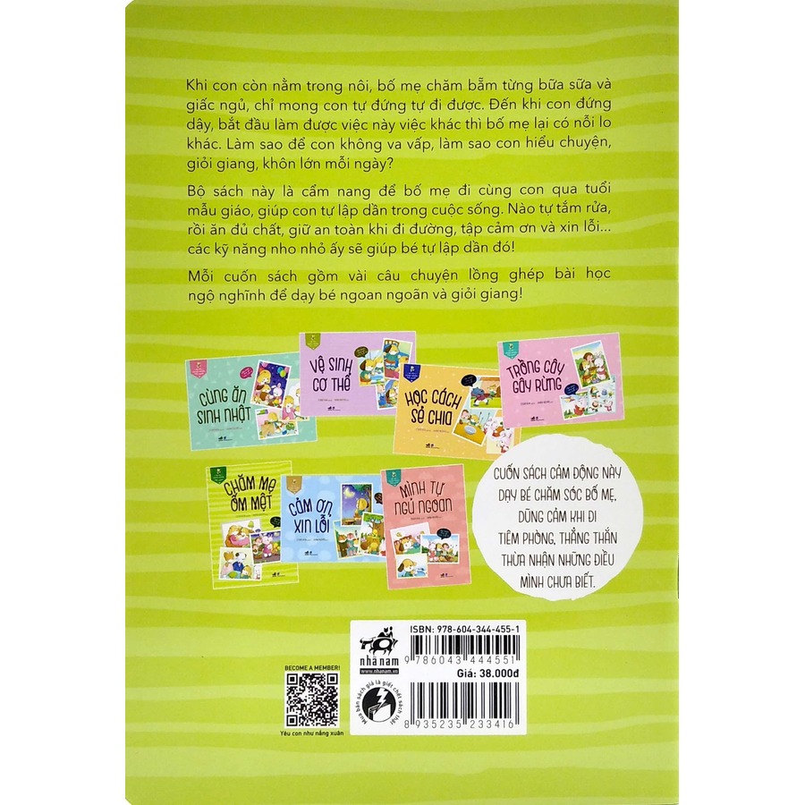 Bé Yêu Ngoan Ngoãn Giỏi Giang – Chăm Mẹ Ốm Mệt