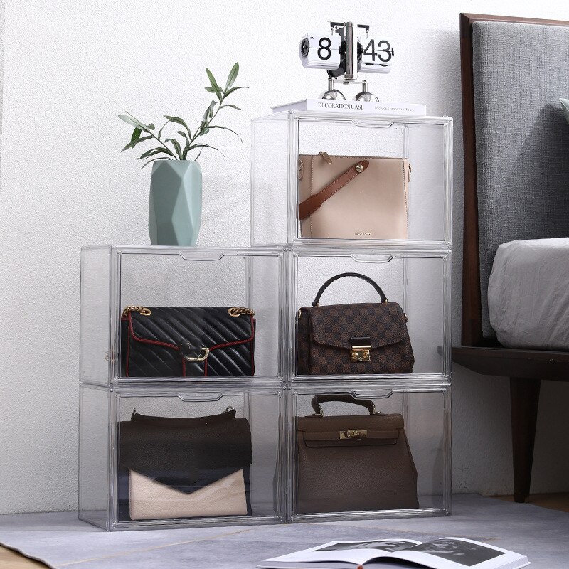 Hộp đựng đồ trưng bày trong suốt Luxury Handbag Display Box