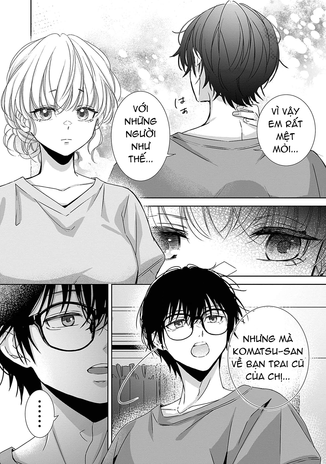 [18+] bị em trai nhà bên dụ dỗ rồi!!! chapter 5.2 9