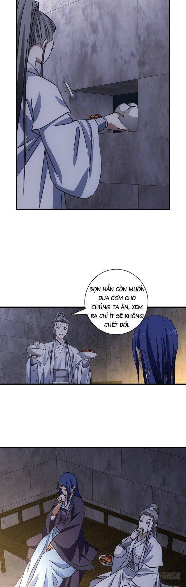 thiên long bát bộ webtoon chapter 25 17