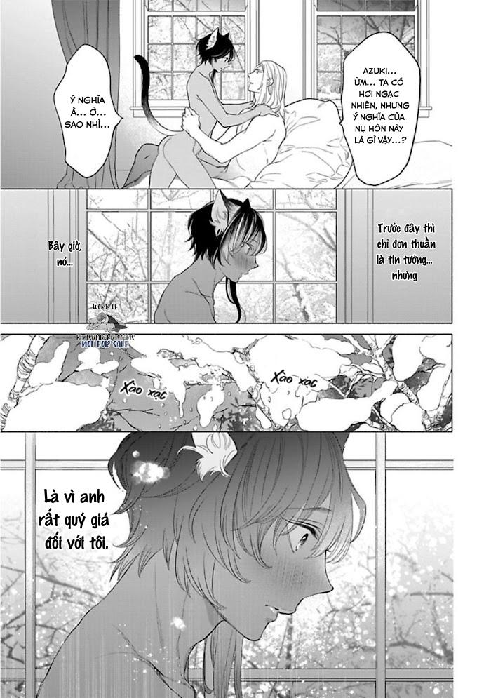 tôi muốn được dã thú làm cho rên rỉ từ bên trong chapter 3 21