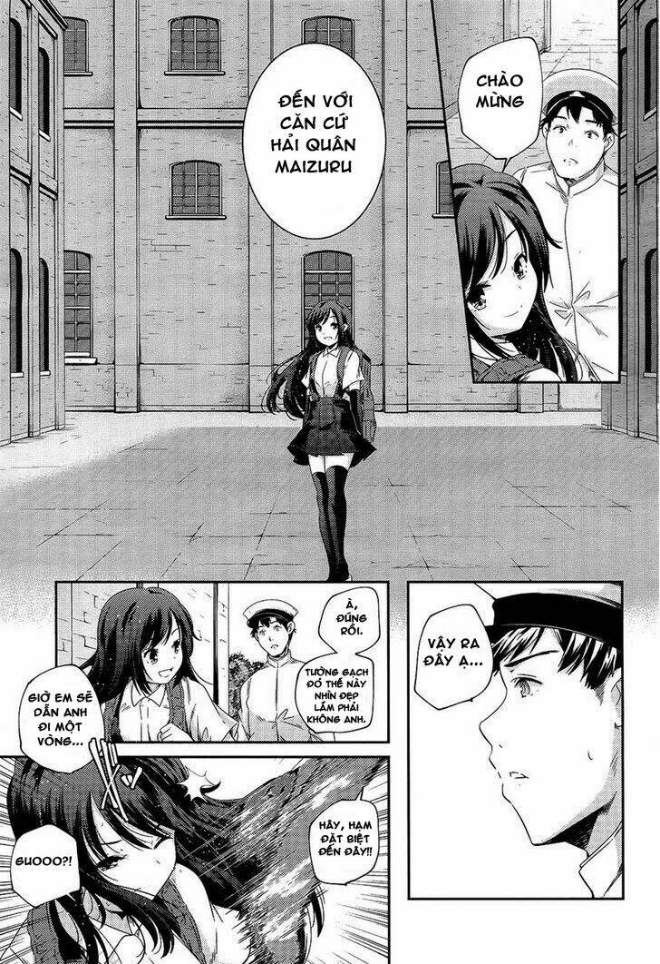 kantai collection - shimakaze tsumujikaze no shoujo chapter 1 9