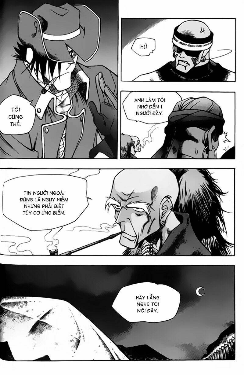 western shotgun - tay súng miền tây chapter 93 9