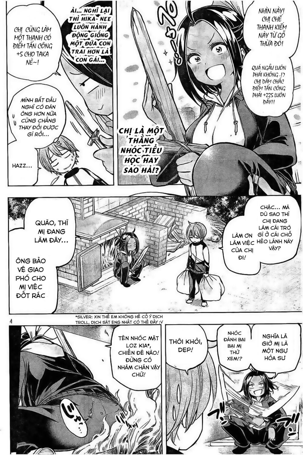 thế quái nào cô giáo lại ở đây!? chapter 27 4