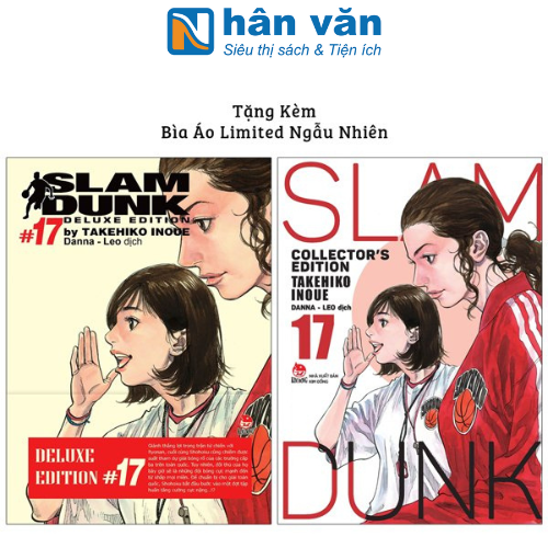 Slam Dunk - Deluxe Edition - Tập 17 - Tặng Kèm Obi + Bìa Áo Limited Ngẫu Nhiên