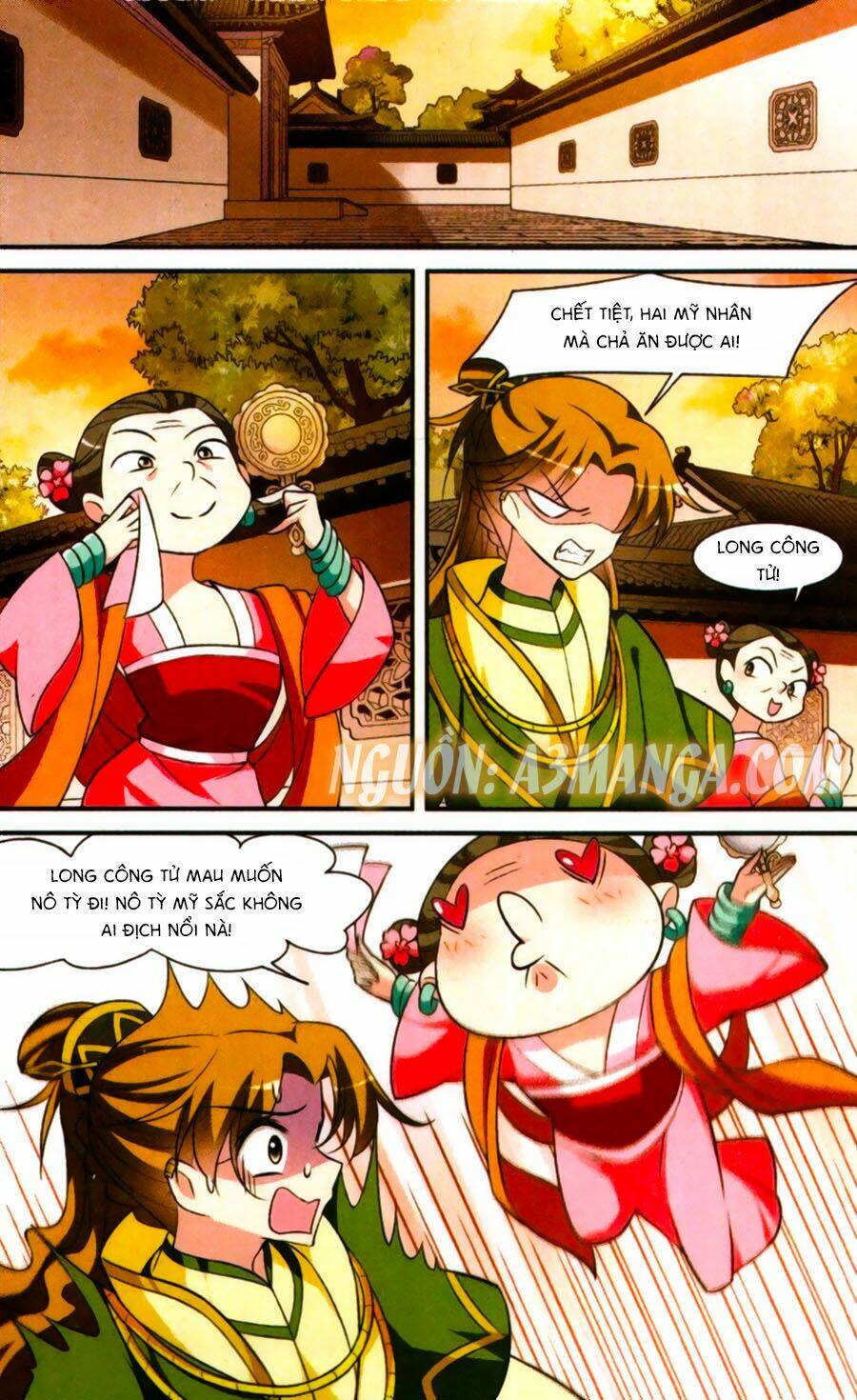 toàn cơ từ chapter 13.1 8