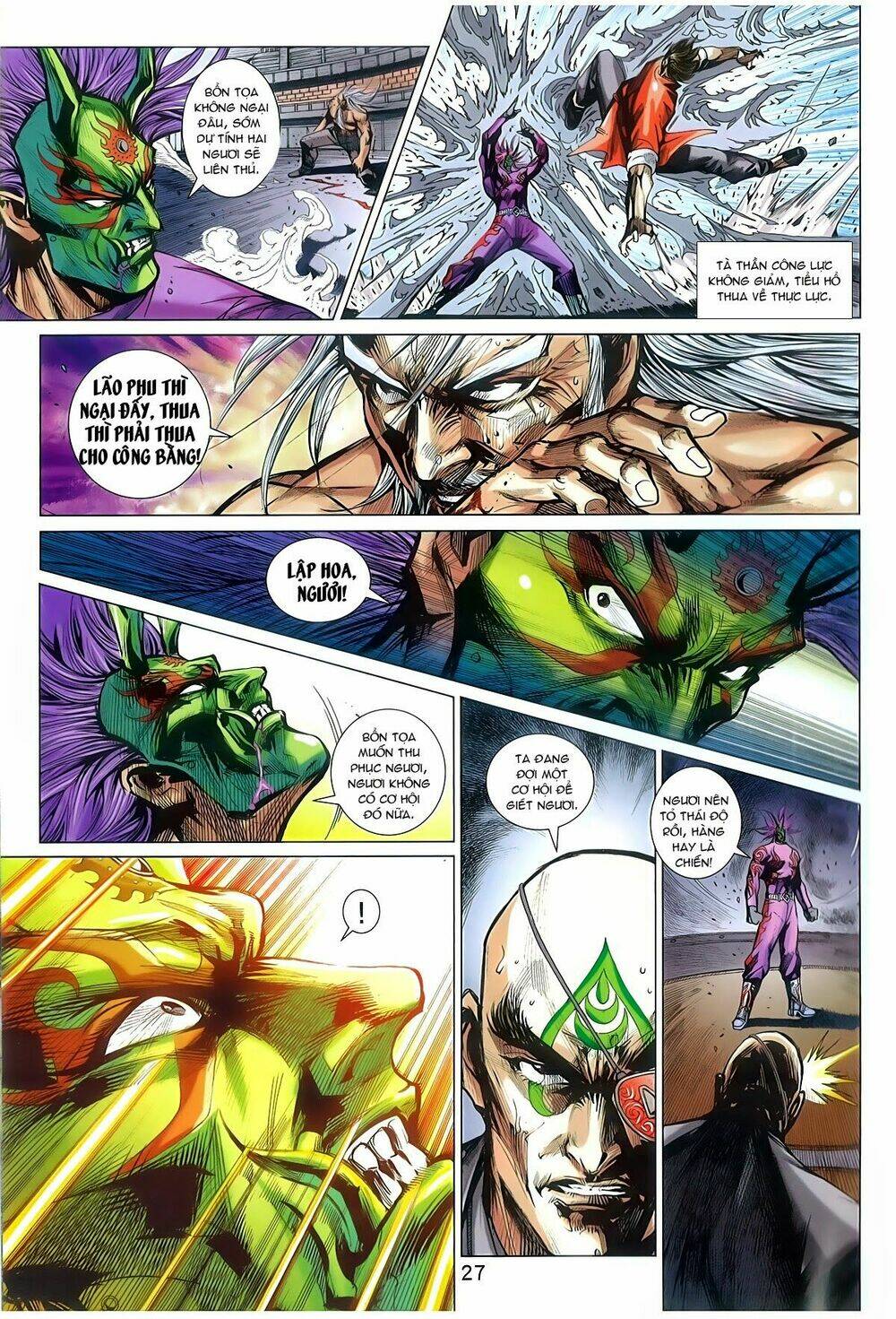 tân tác long hổ môn chapter 765 27