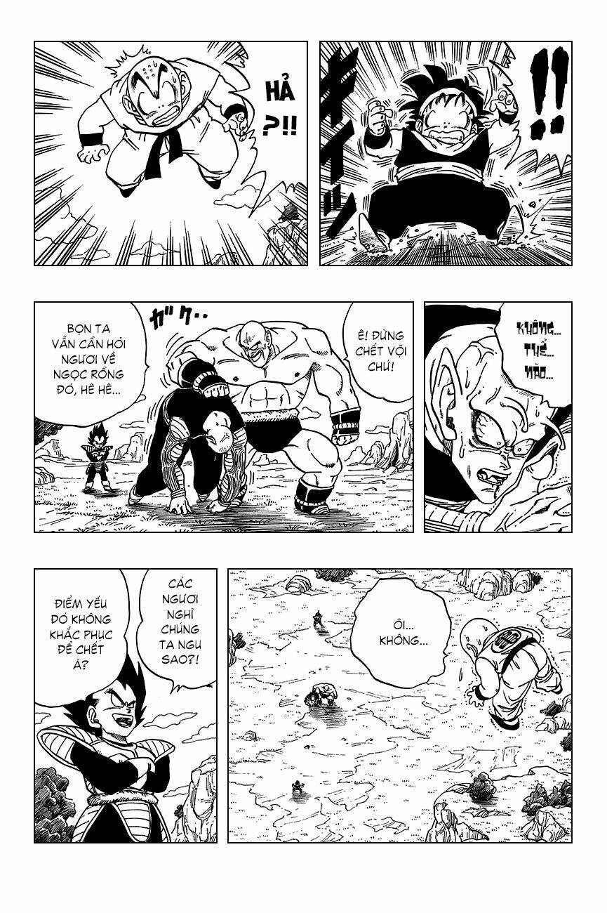 dragon ball - bảy viên ngọc rồng chapter 220 14