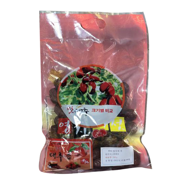 Táo Đỏ Sấy Khô Hàn Quốc