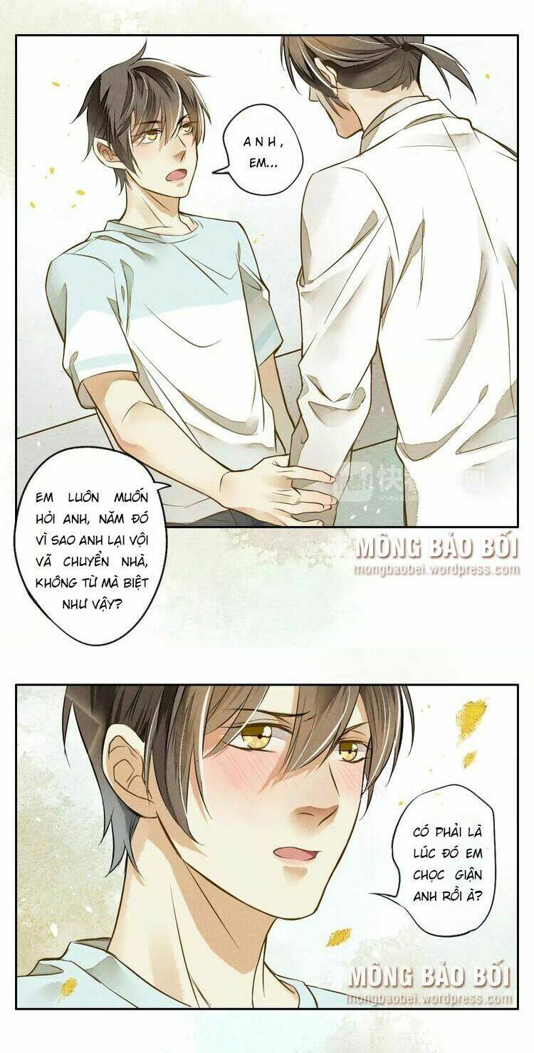 ái thần nghiêm phạt chapter 15 16