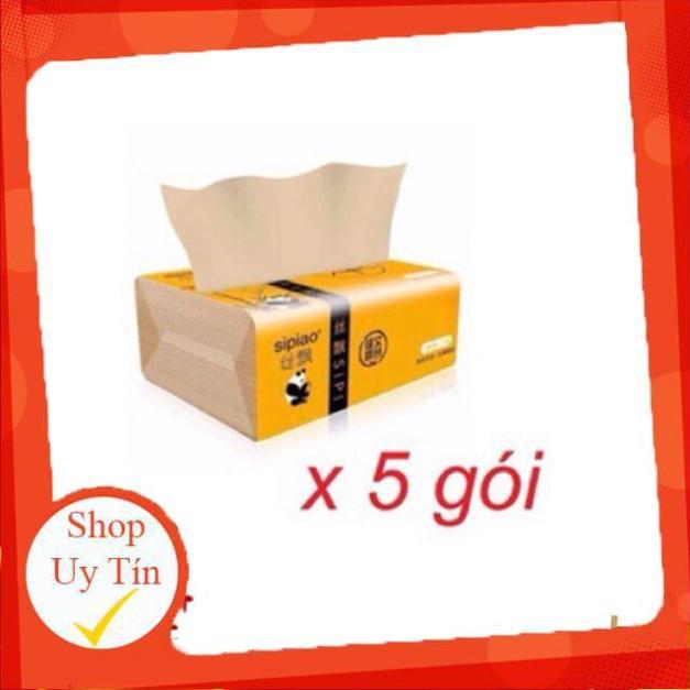 Combo 4 gói giấy ăn sipiao