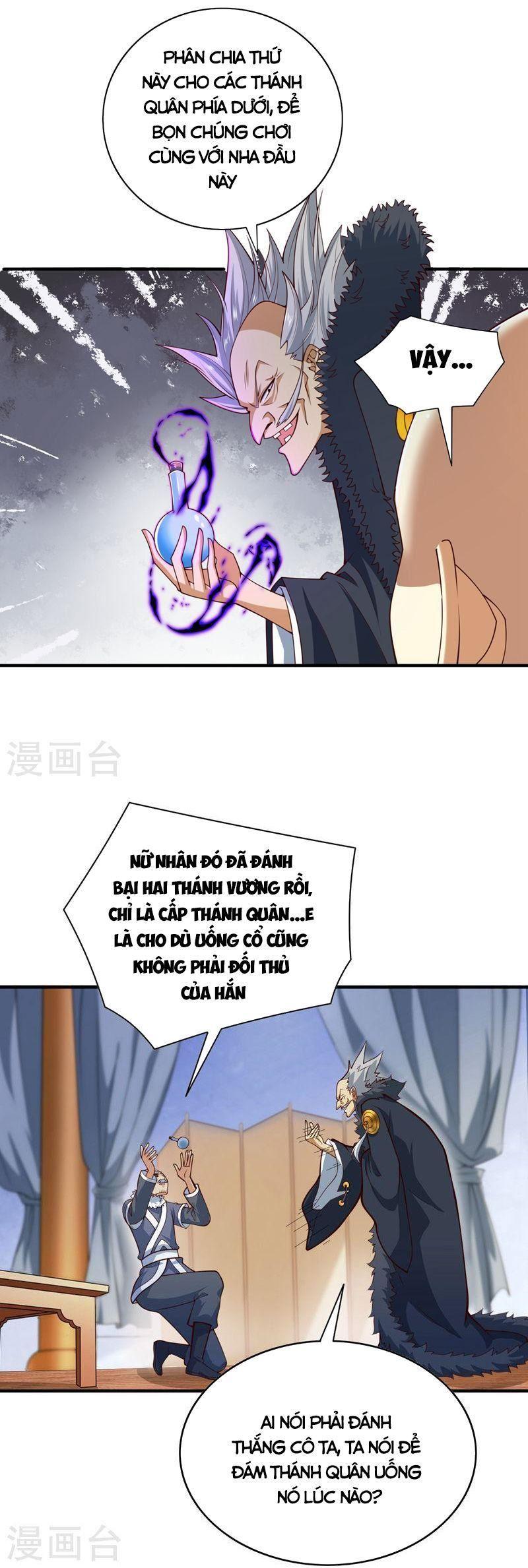 bị sư phụ xinh đẹp dùng 99 cách dạy dỗ thành thánh chapter 205 2