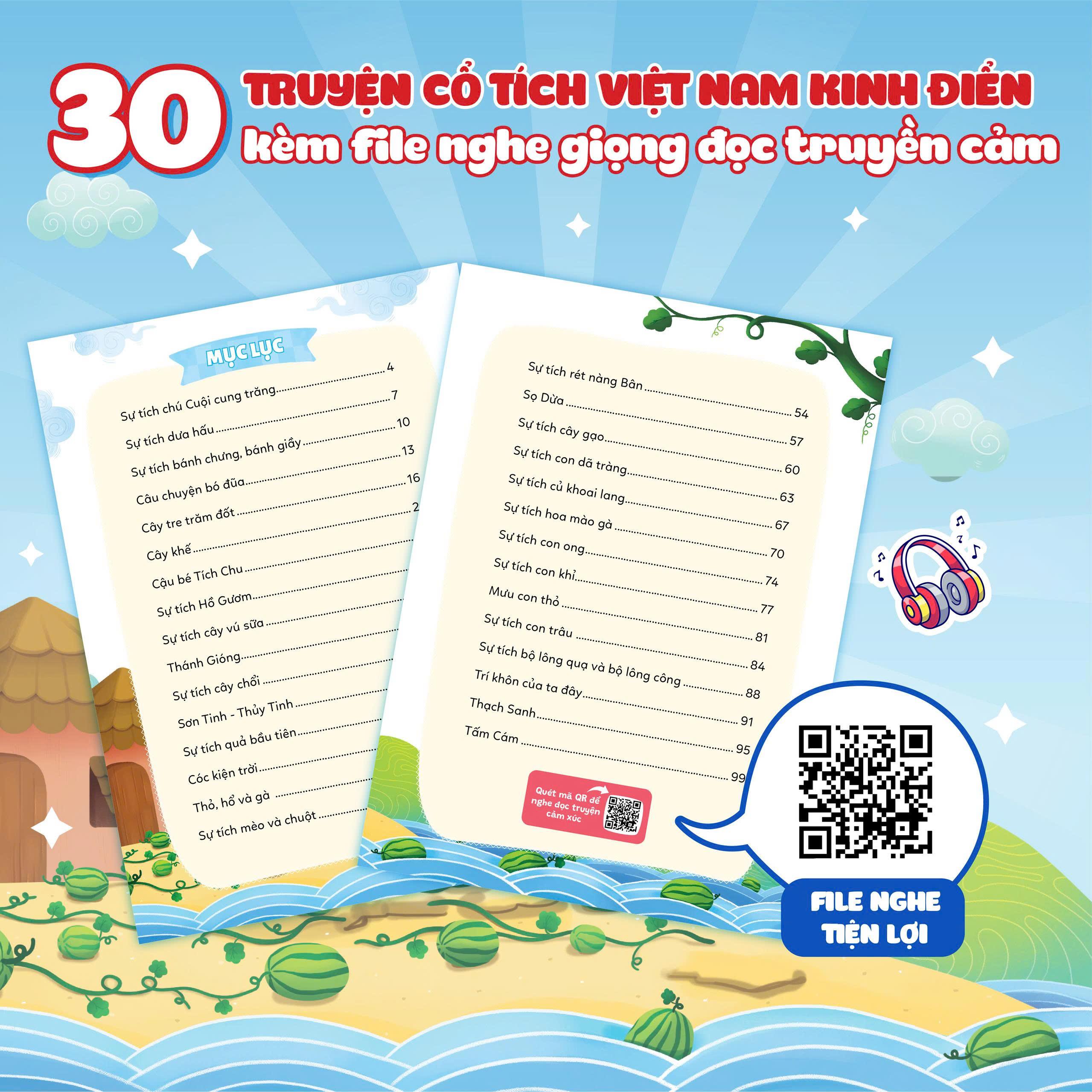 Sách - Truyện Cổ Tích Việt Nam