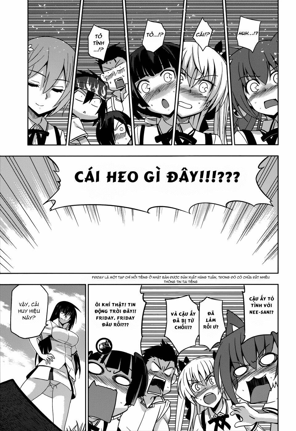 shinken de watashi ni koi shinasai chapter 21 30