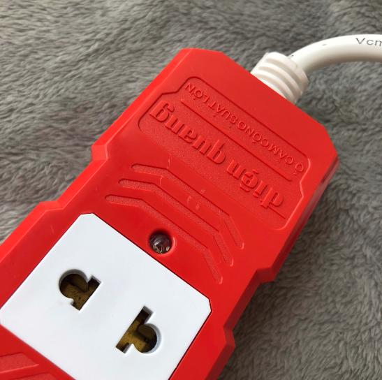 Ổ Cắm Công Suất Lớn Điện Quang ĐQ ESKHP 3RW 2m