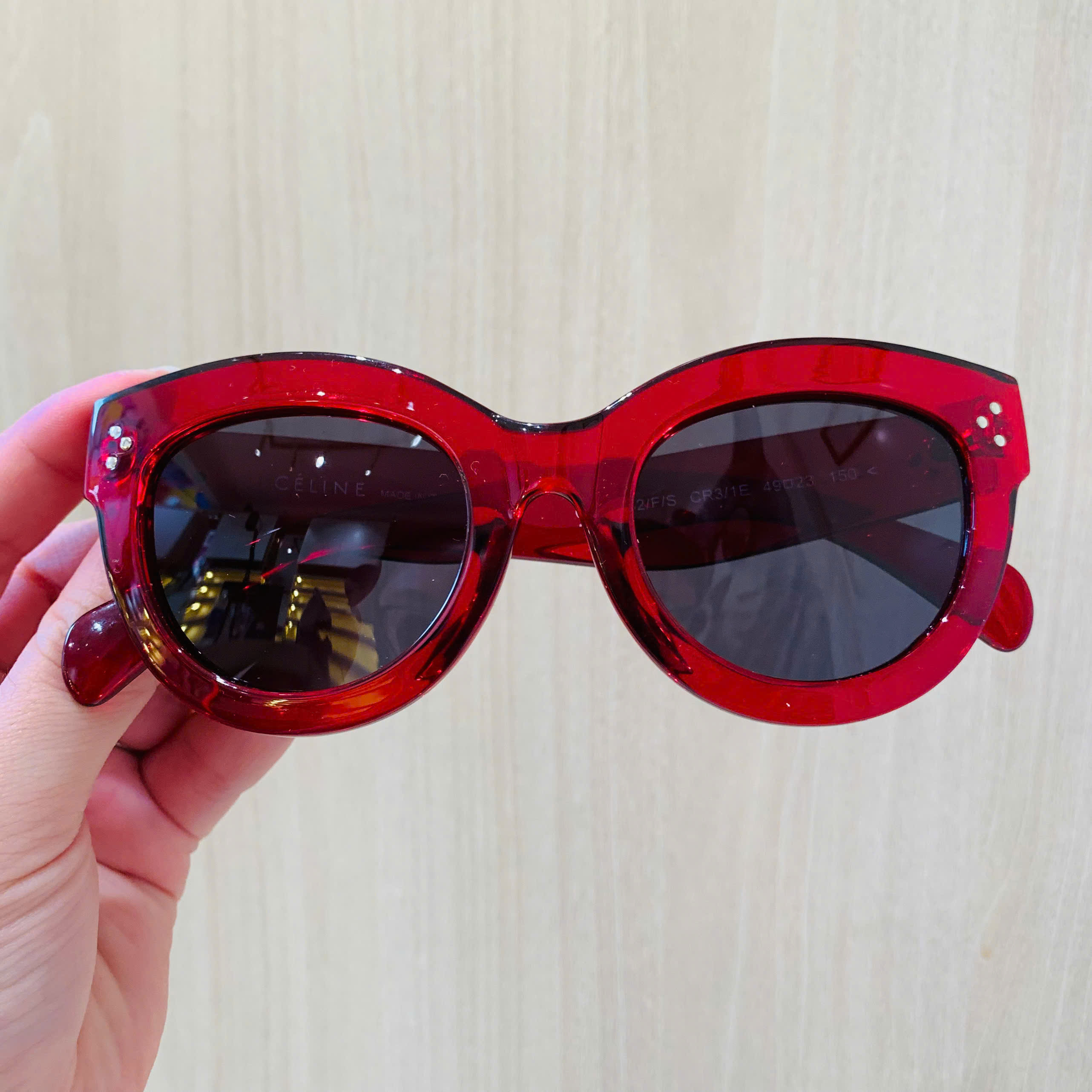 Kính mát 13110 364S CL41062 chống uv thời trang nữ sành diệu thương hiệu OURESS