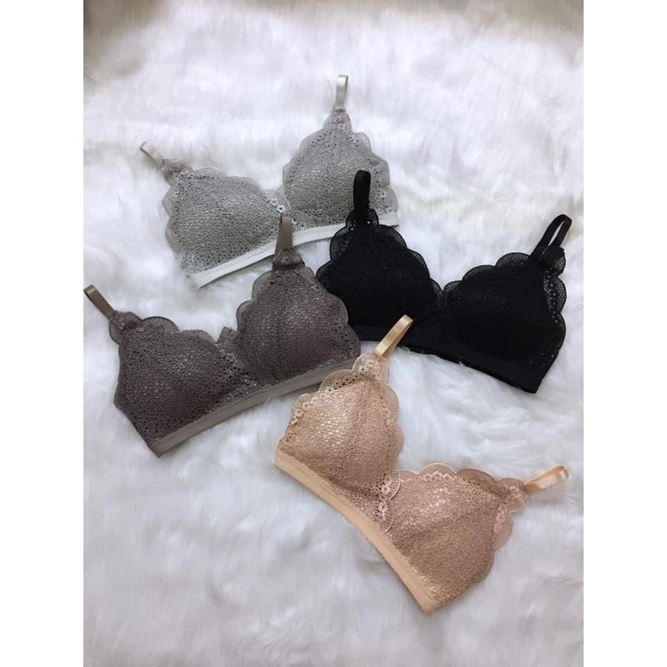 Áo ngực ren mền, mặc ôm dáng