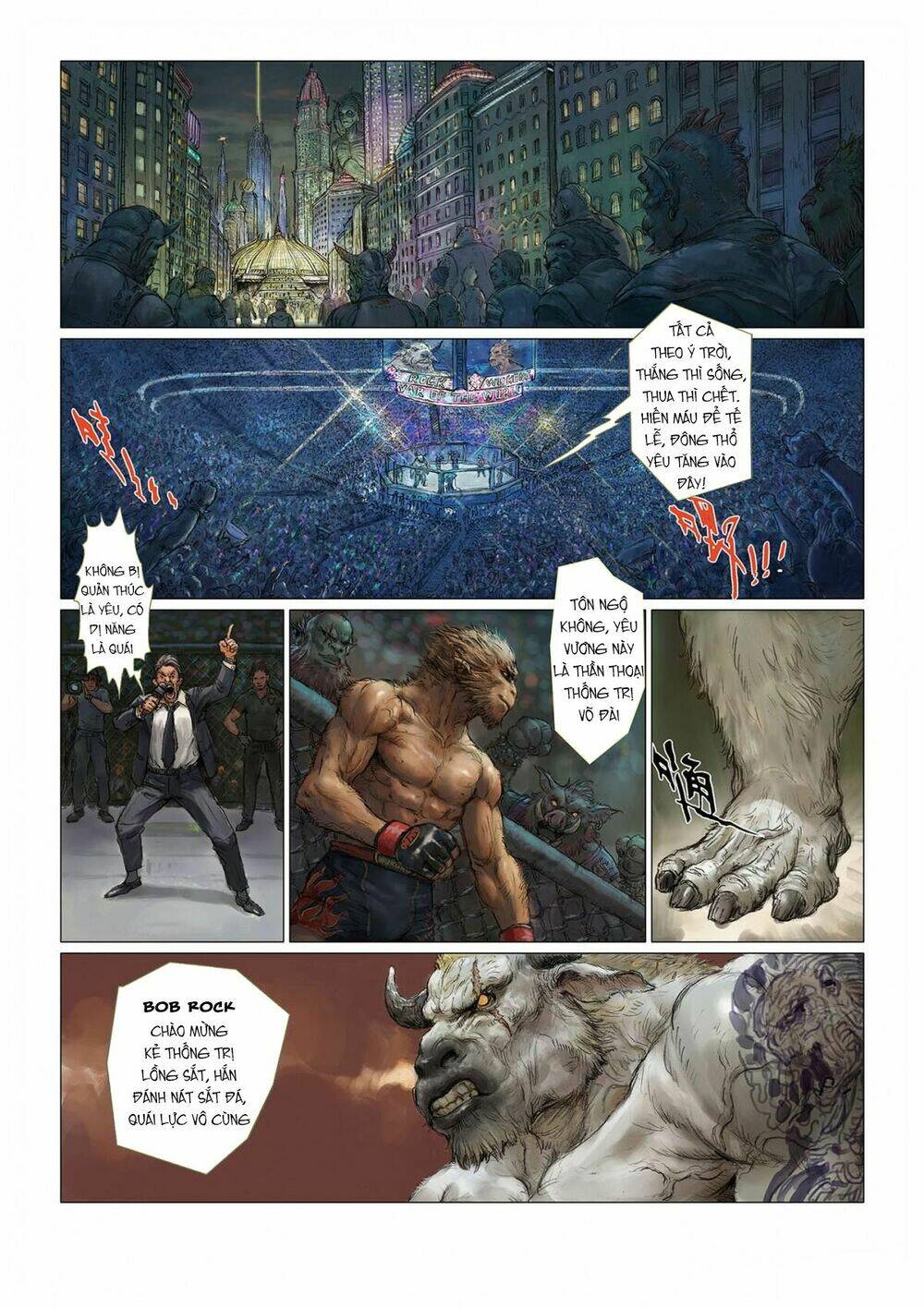 tây du đấu chiến thiên chapter 1 4