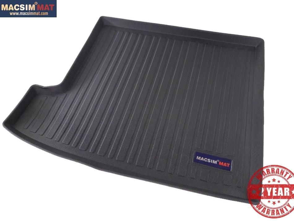 Thảm lót cốp BMW X1 2012-2015 nhãn hiệu Macsim chất liệu TPV cao cấp màu đen
