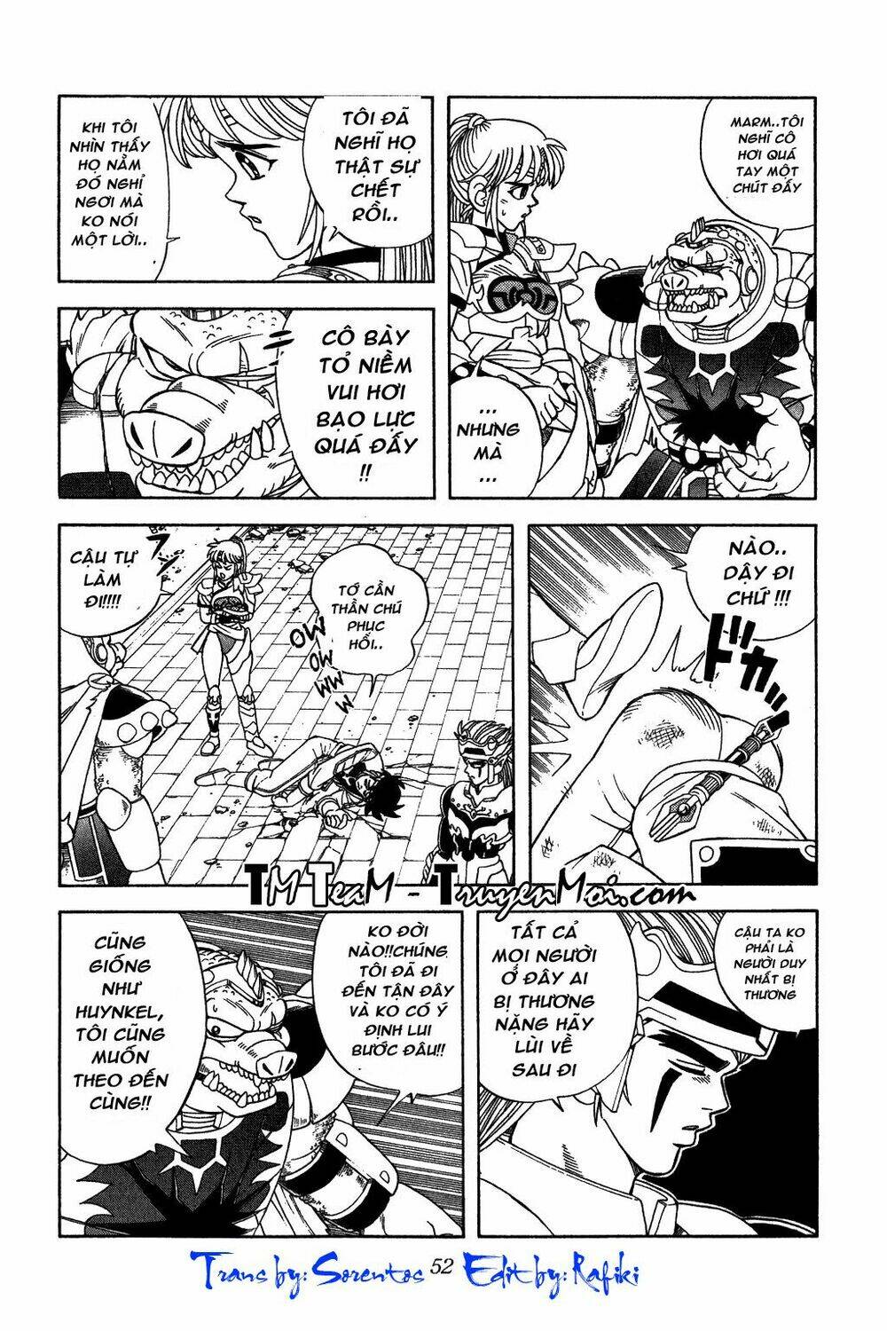 dragon quest - dấu ấn rồng thiêng chapter 319 10