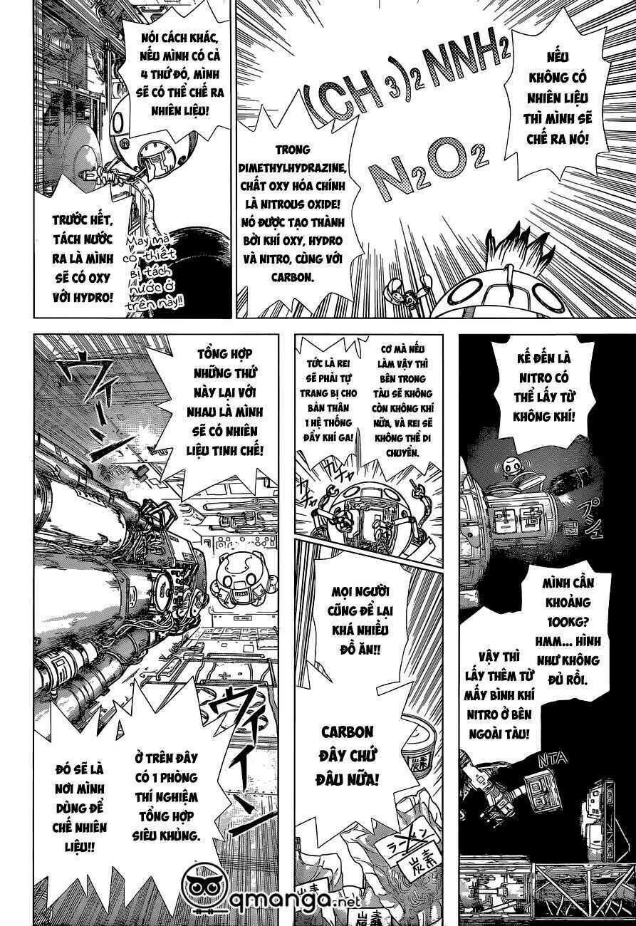 hồi sinh thế giới: byakuya chapter 5 11