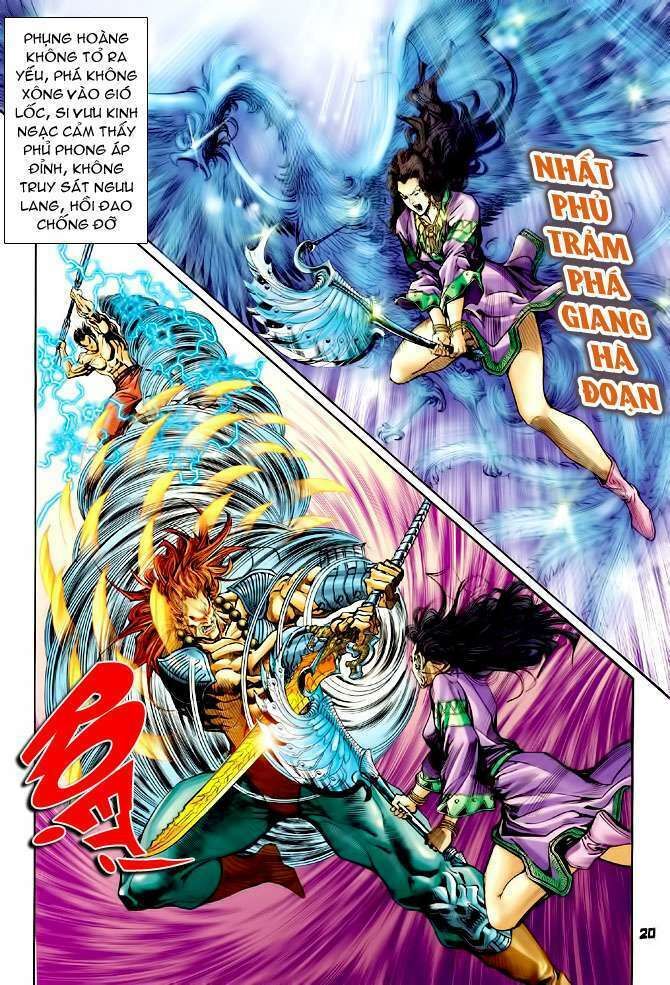 thần binh huyền kỳ i chapter 100 20