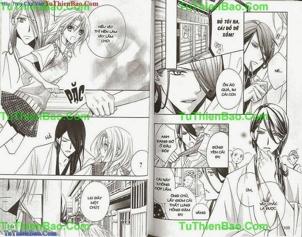 cô gái rắc rối chapter 1 54