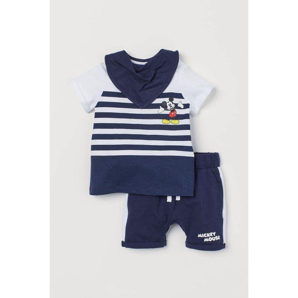 Set 3 chi tiết xuất dư bé trai