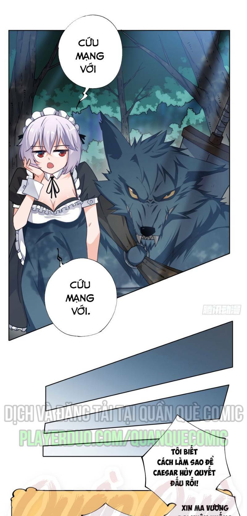 nhặt ma vương về làm nữ hầu chapter 12 1