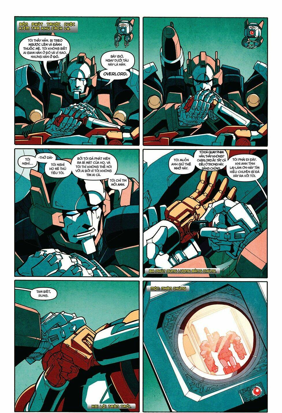 the transformers: more than meets the eye chapter 7 8